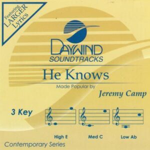 He Knows by Jeremy Camp (145570)
