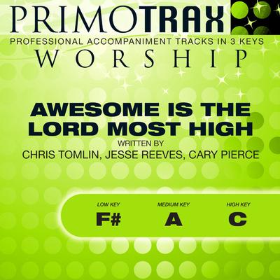 Awesome Is the Lord Most High by Chris Tomlin (145640)