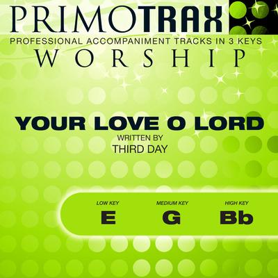 Your Love O Lord by Third Day (145658)