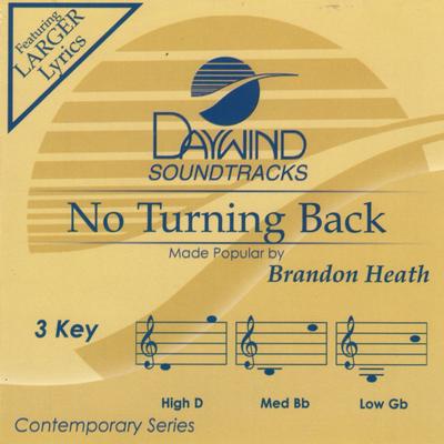 No Turning Back by Brandon Heath (145706)