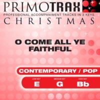 O Come All Ye Faithful (Pop Style) by Primotrax (145842)