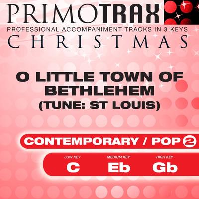 O Little Town of Bethlehem (Pop Style) by Primotrax (145845)