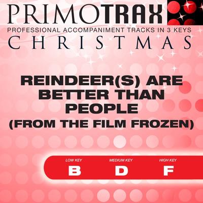 Reindeers Are Better than People by Primotrax (145848)