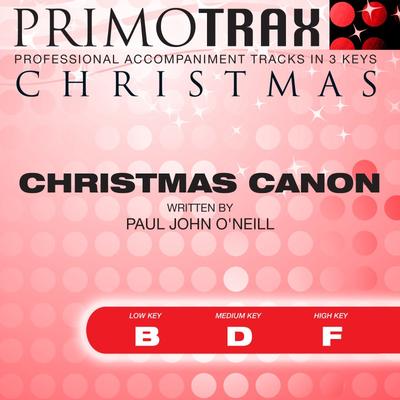 Christmas Canon by Primotrax (145858)