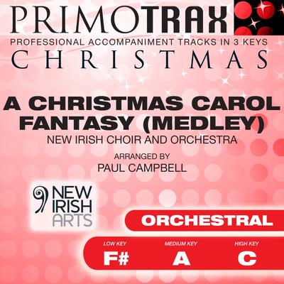 Christmas Carol Fantasy (Medley) by New Irish Choir Orchestra (145868)