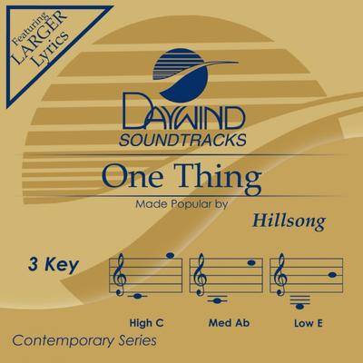 One Thing by Hillsong (146087)