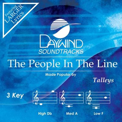 The People in the Line by Talleys (146096)