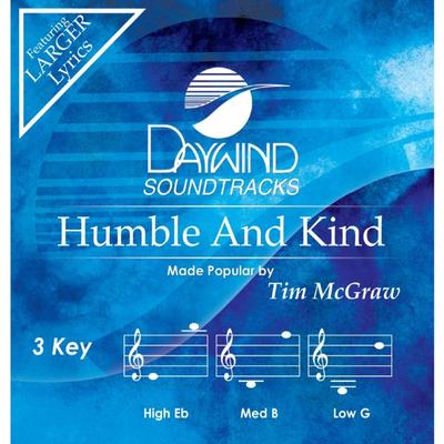 Humble and Kind by Tim McGraw (146215)
