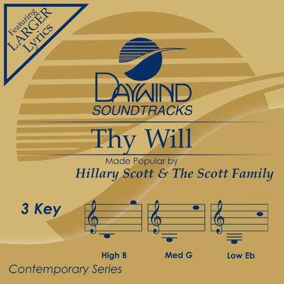 Thy Will by Hillary Scott and The Scott Family (146878)