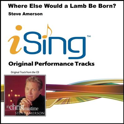 Where Else Would a Lamb Be Born by Steve Amerson (146985)