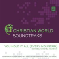 You Hold It All (Every Mountain) by Newsboys (147112)