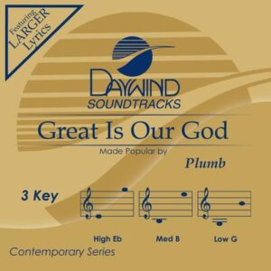 Great Is Our God by Plumb (147173)