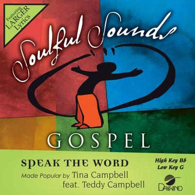 Speak the Word by Tina Campbell (147398)