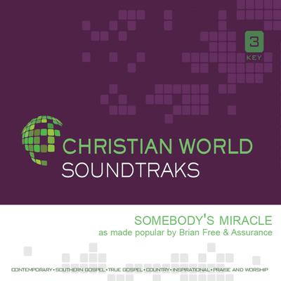 Somebody's Miracle by Brian Free and Assurance (147593)