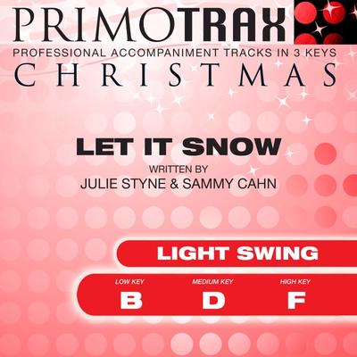 Let It Snow (Light Swing) by Christmas Primotrax (147660)