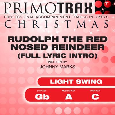 Rudolph the Red Nosed Reindeer (Light Swing) by Christmas Primotrax (147667)