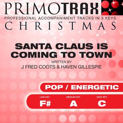 Santa Claus Is Coming to Town (Pop) by Christmas Primotrax (147670)