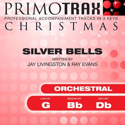 Silver Bells (Orchestral) by Christmas Primotrax (147672)