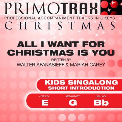 All I Want for Christmas Is You (Kids Short Intro) by Christmas Primotrax (147678)