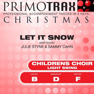 Let It Snow (Kids Light Swing) by Christmas Primotrax (147692)