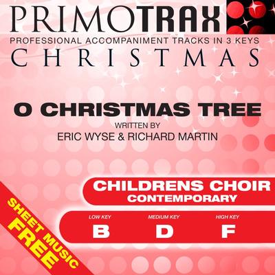 O Christmas Tree (Children's Choir Contemporary) by Christmas Primotrax (147693)