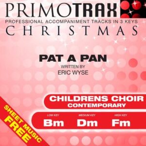 Pat a Pan (Kids Contemporary) by Christmas Primotrax (147695)