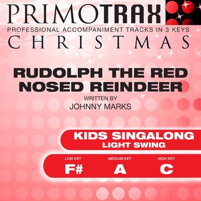 Rudolph the Red Nosed Reindeer (Kids  Light Swing) by Christmas Primotrax (147697)