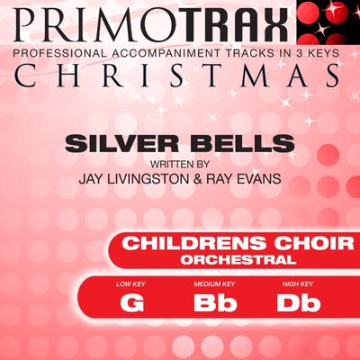 Silver Bells (Kids Orchestral) by Christmas Primotrax (147699)