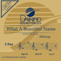 What a Beautiful Name by Hillsong (147815)