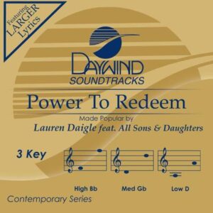 Power to Redeem by Lauren Daigle (147884)