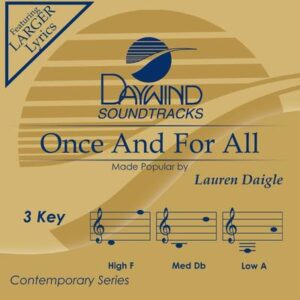 Once and for All by Lauren Daigle (148155)
