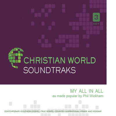 My All in All by Phil Wickham (148279)
