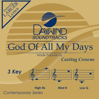 God of All My Days by Casting Crowns (148397)
