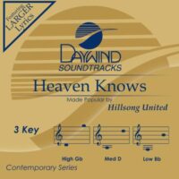 Heaven Knows by Hillsong United (148398)