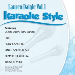 Accompaniment Track by Lauren Daigle (Daywind Soundtracks)