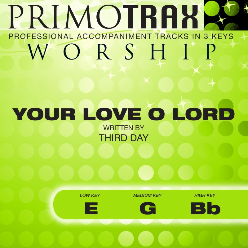 Your Love O Lord (Worship Version)