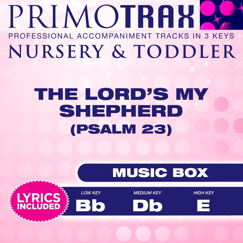 The Lord's My Shepherd (Music Box Lullabies)
