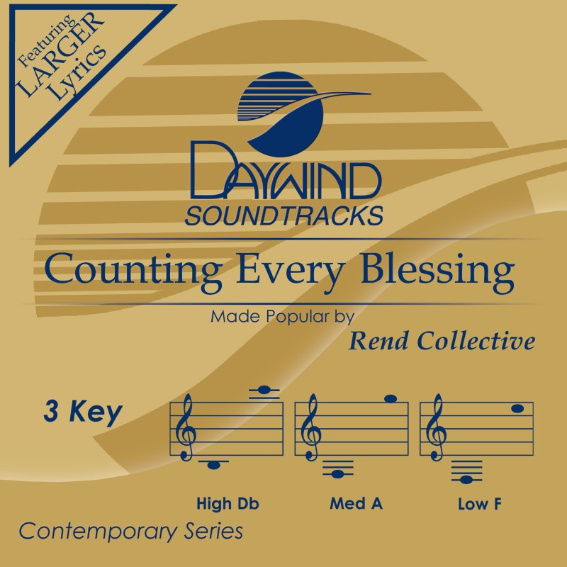 Counting Every Blessing