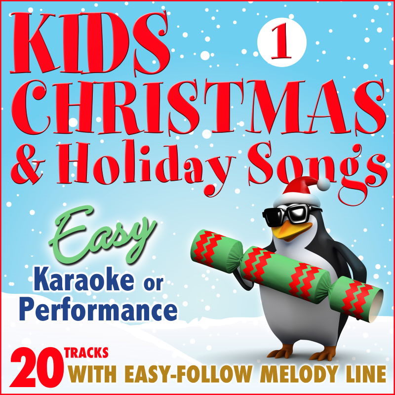Kids Christmas & Holiday Songs, Vol. 1- Karaoke