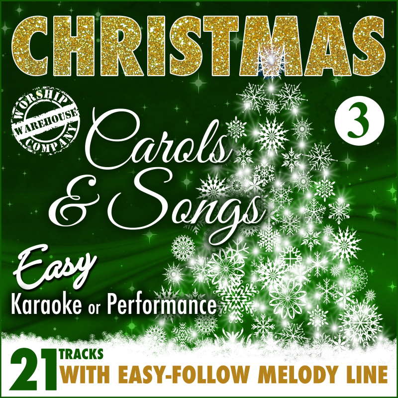 Christmas Carols & Songs, Vol. 3- Karaoke