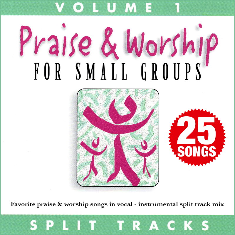 Praise & Worship For Small Groups Vol. 1 (Split Tracks)