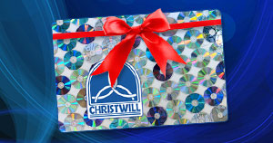 Buy a Gift Card - Virtual Gift Cards good for products at Christwill Music Store always fit.