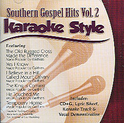 Southern Gospel Hits Vol. 2 Karaoke Style