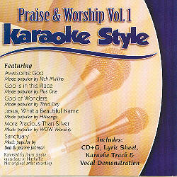 Praise & Worship Volume 1 Karaoke Style