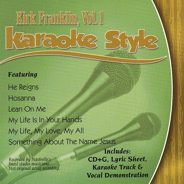 Kirk Franklin Vol. 1 Karaoke Style Accompaniment Track Kirk