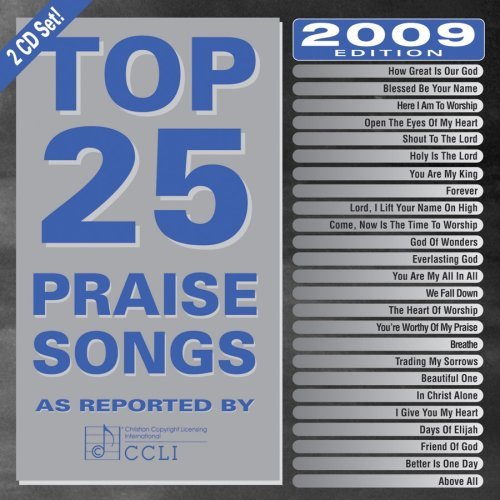 Top 25 Praise Songs 2009