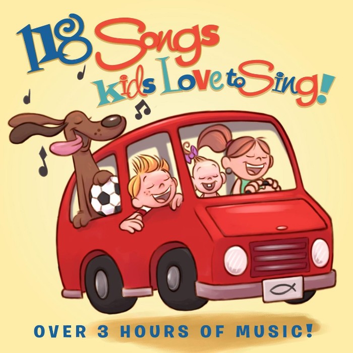 118 Songs Kids Love To Sing