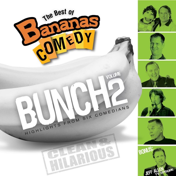 Best Of Bananas Comedy: Bunch Volume 2