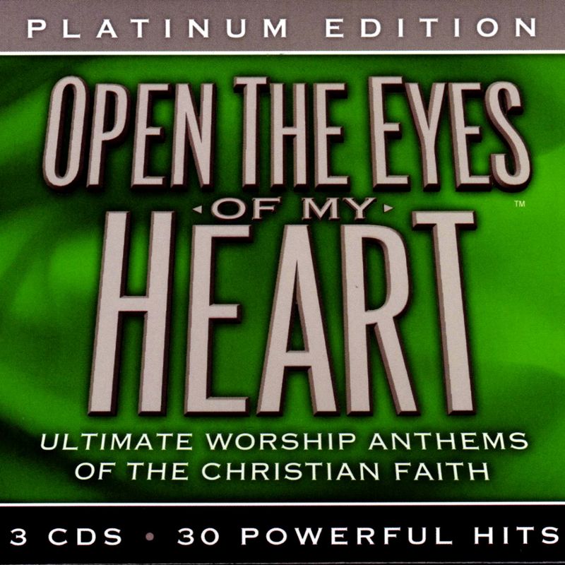 Open the Eyes of My Heart Platinum Edition