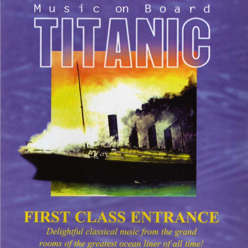 Music On Board Titanic: First Class Entrance